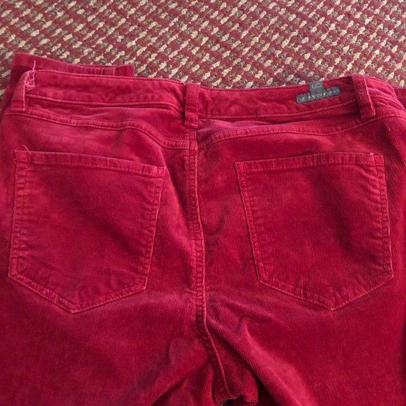Lauren Conrad red Courtory red skinny pants! - Picture 4 of 5